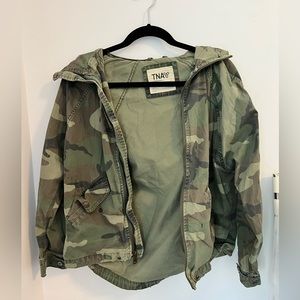 TNA Camouflage Jacket. 100% Cotton.